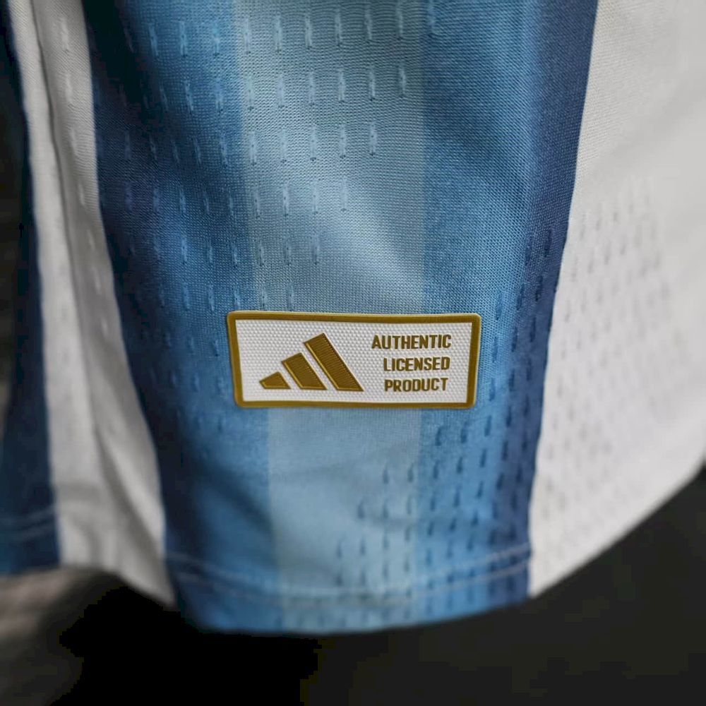 Argentina 2026 - World Cup Home Long Sleeve (Player Version)