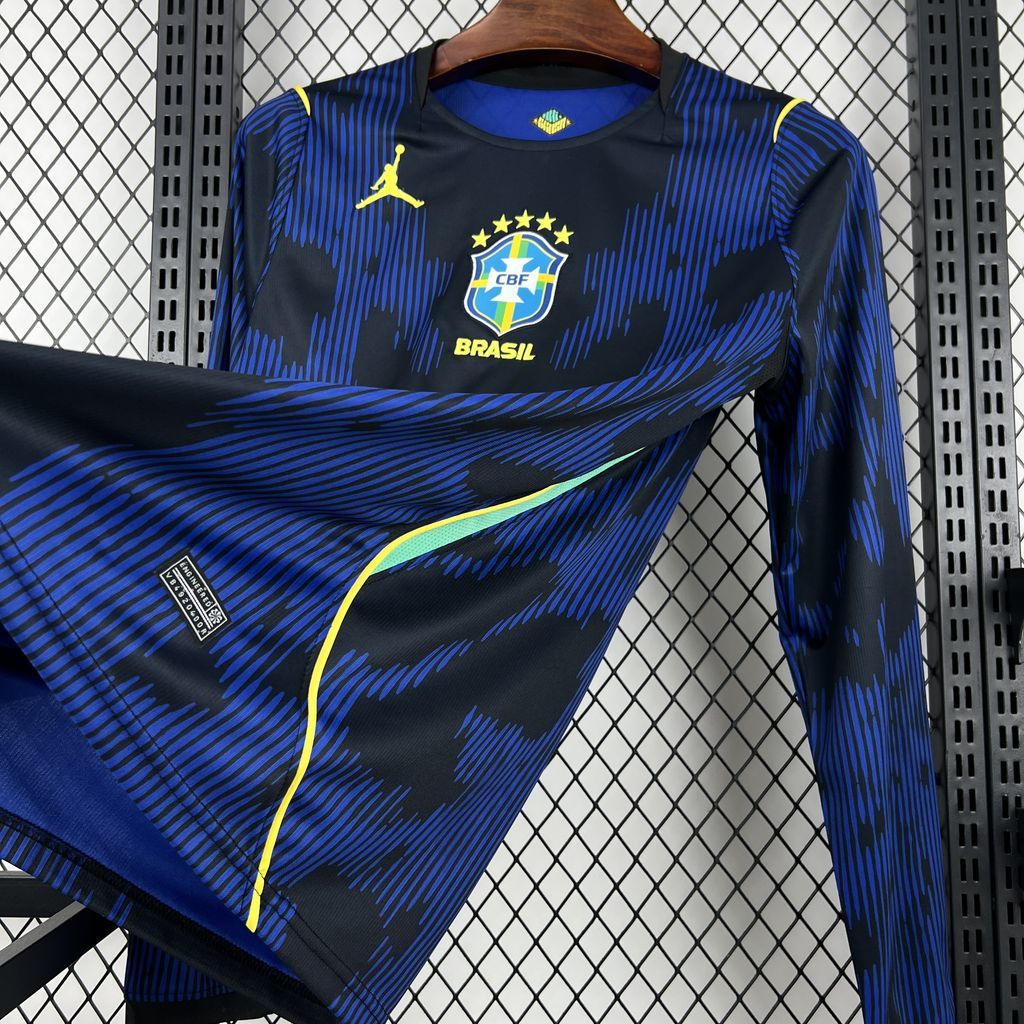 Brazil 2026 - World Cup Away Long Sleeve