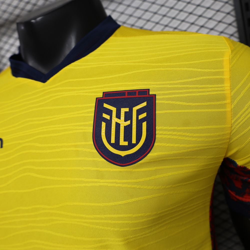 Ecuador 2026 - World Cup Home (Player Version)