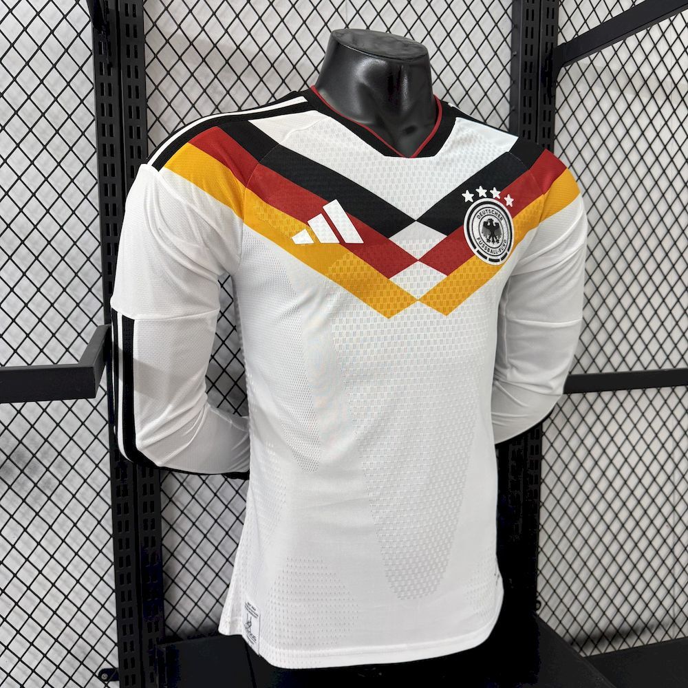 Germany 2026 - World Cup Home Long Sleeve (Player Version)
