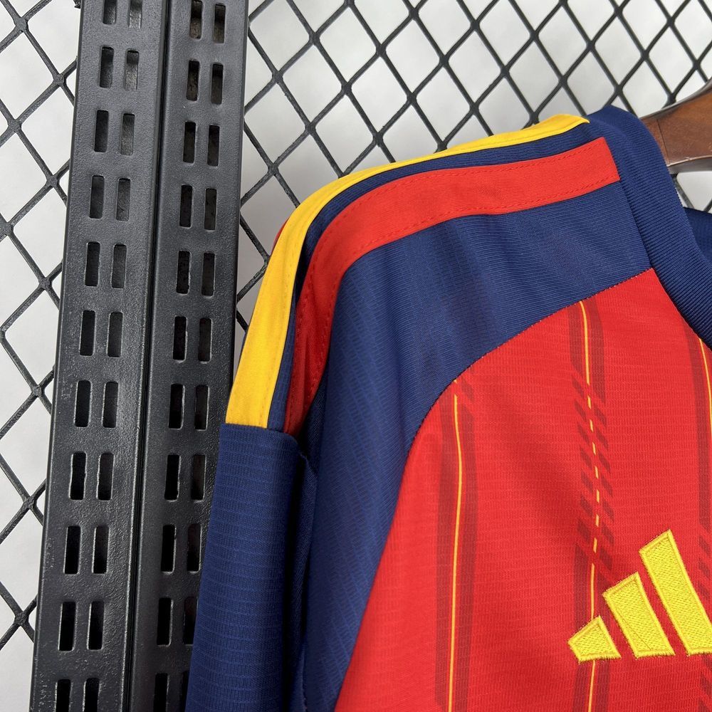 Spain 2026 - World Cup Home Long Sleeve