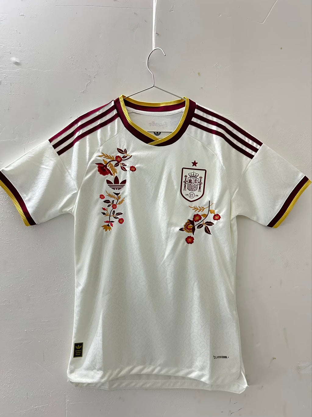 Spain 2026 - World Cup Away (Embroidered)