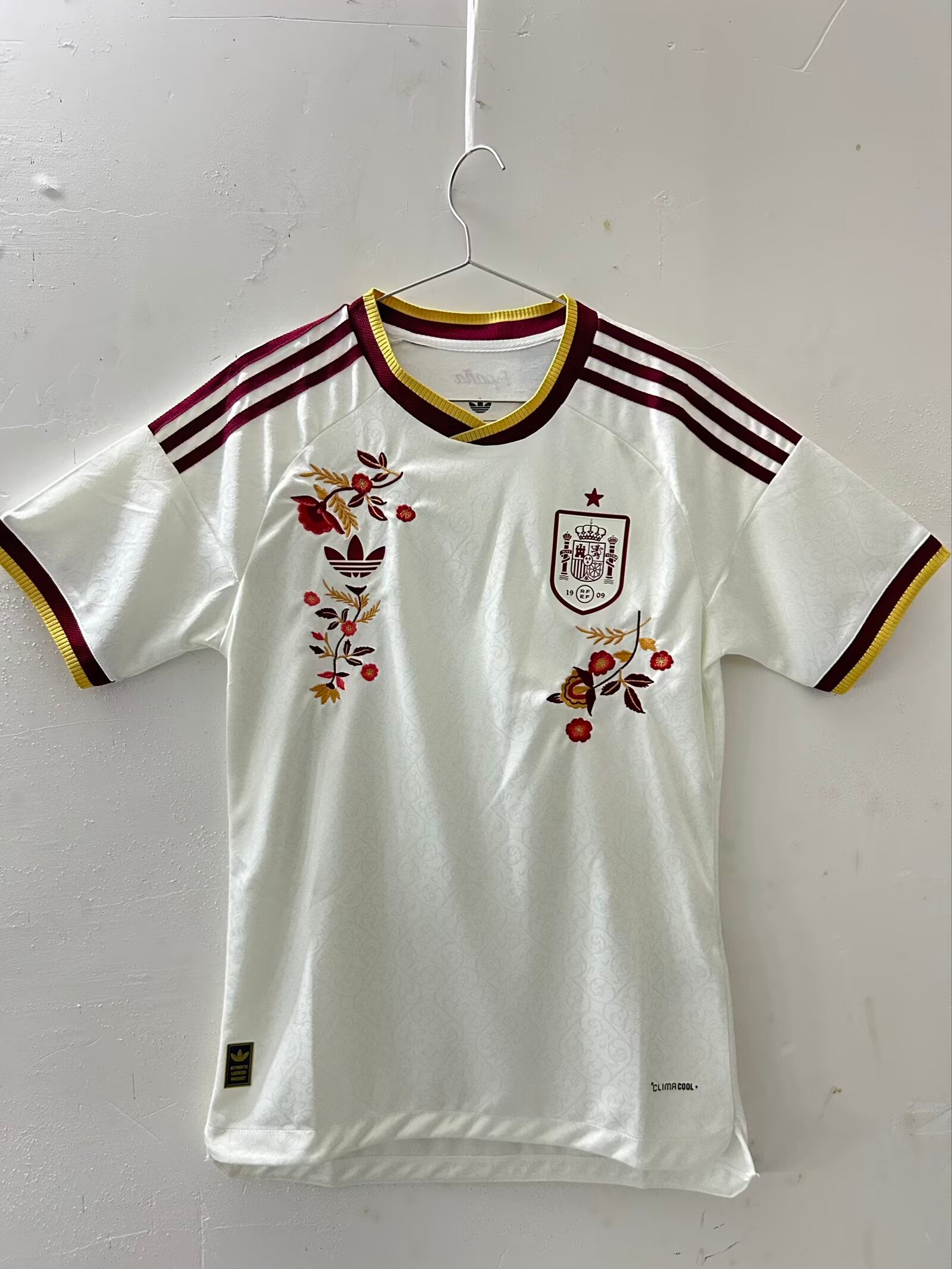 Spain 2026 - World Cup Away (Embroidered)
