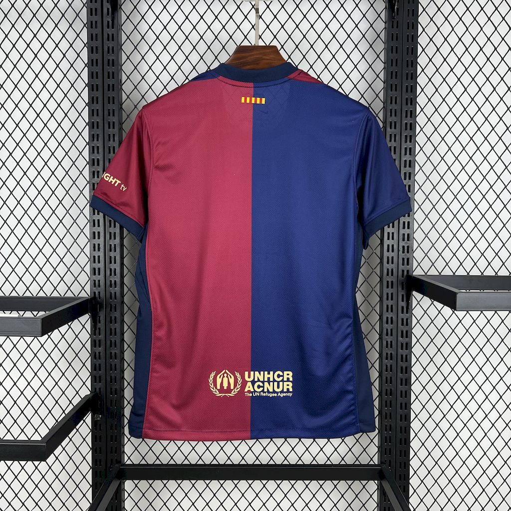 Barcelona Home 2024-25 Derby Football jersey S-XXL