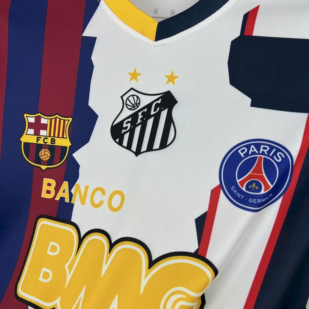 Neymar da Silva Santos Júnior 2025 all club mix Football jersey S-XXL