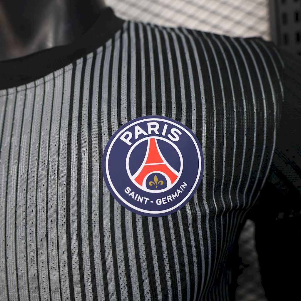 PSG 24-25 Black goalkeeper uniform Jersey Player Ver S-XXL