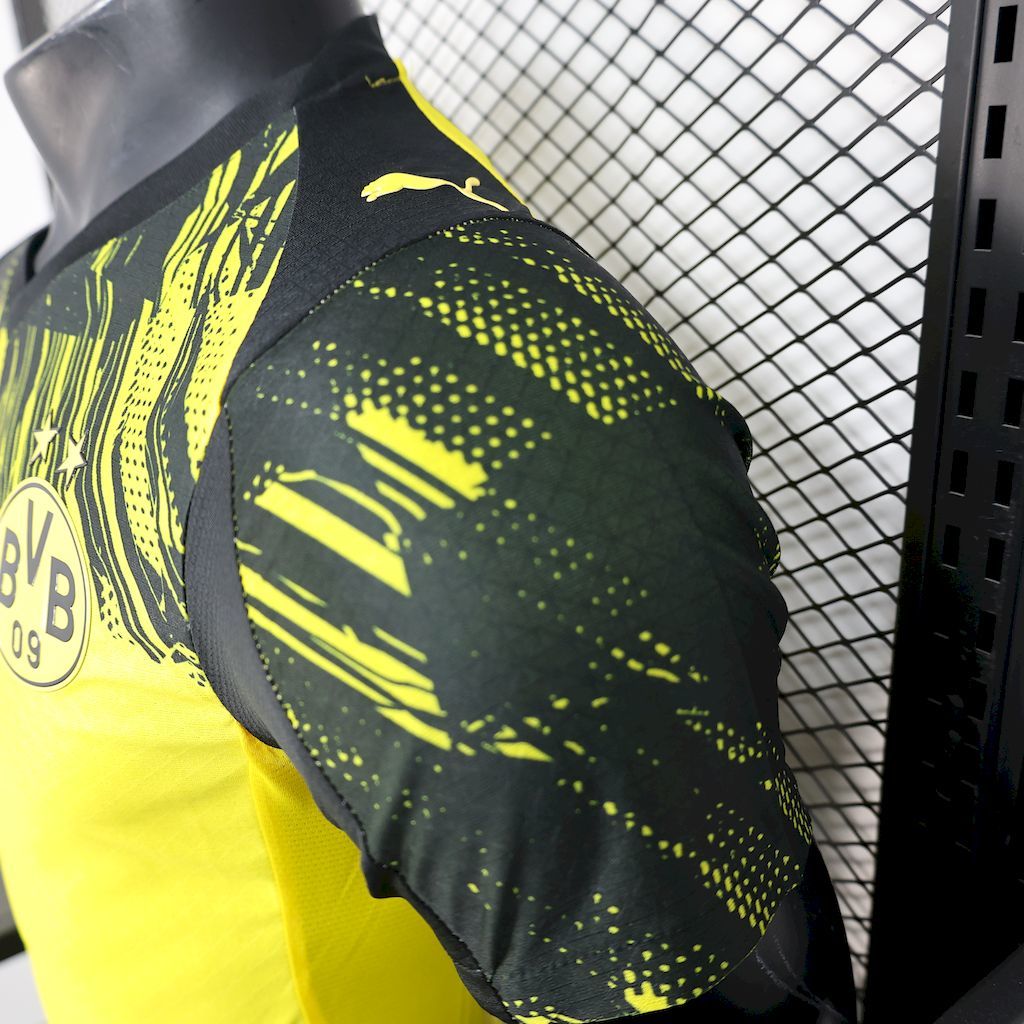 Borussia Dortmund 2025-26 Home Jersey Player Version S-XXL