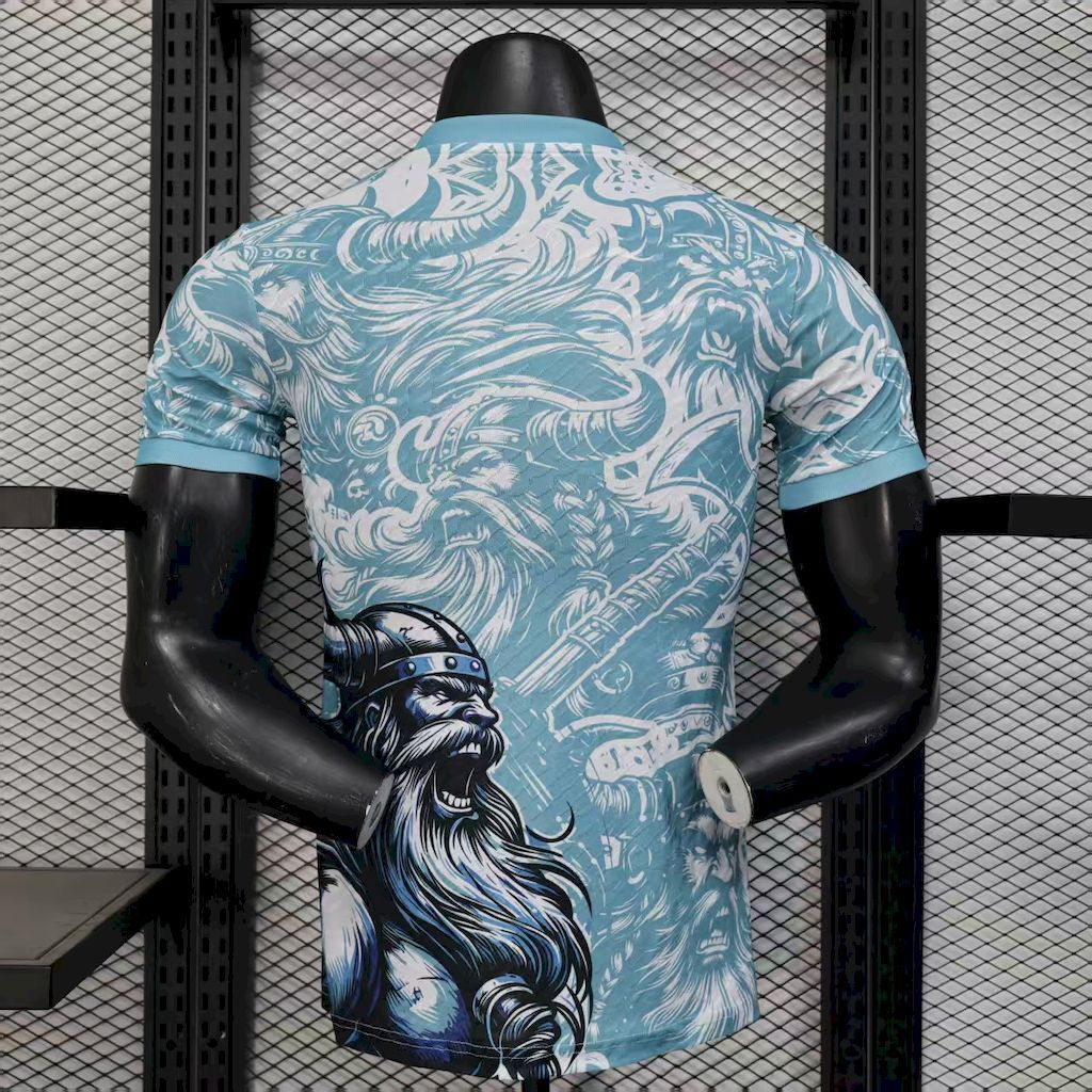 Real Madrid 2025-26 Olaf Jersey Player Version S-XXL