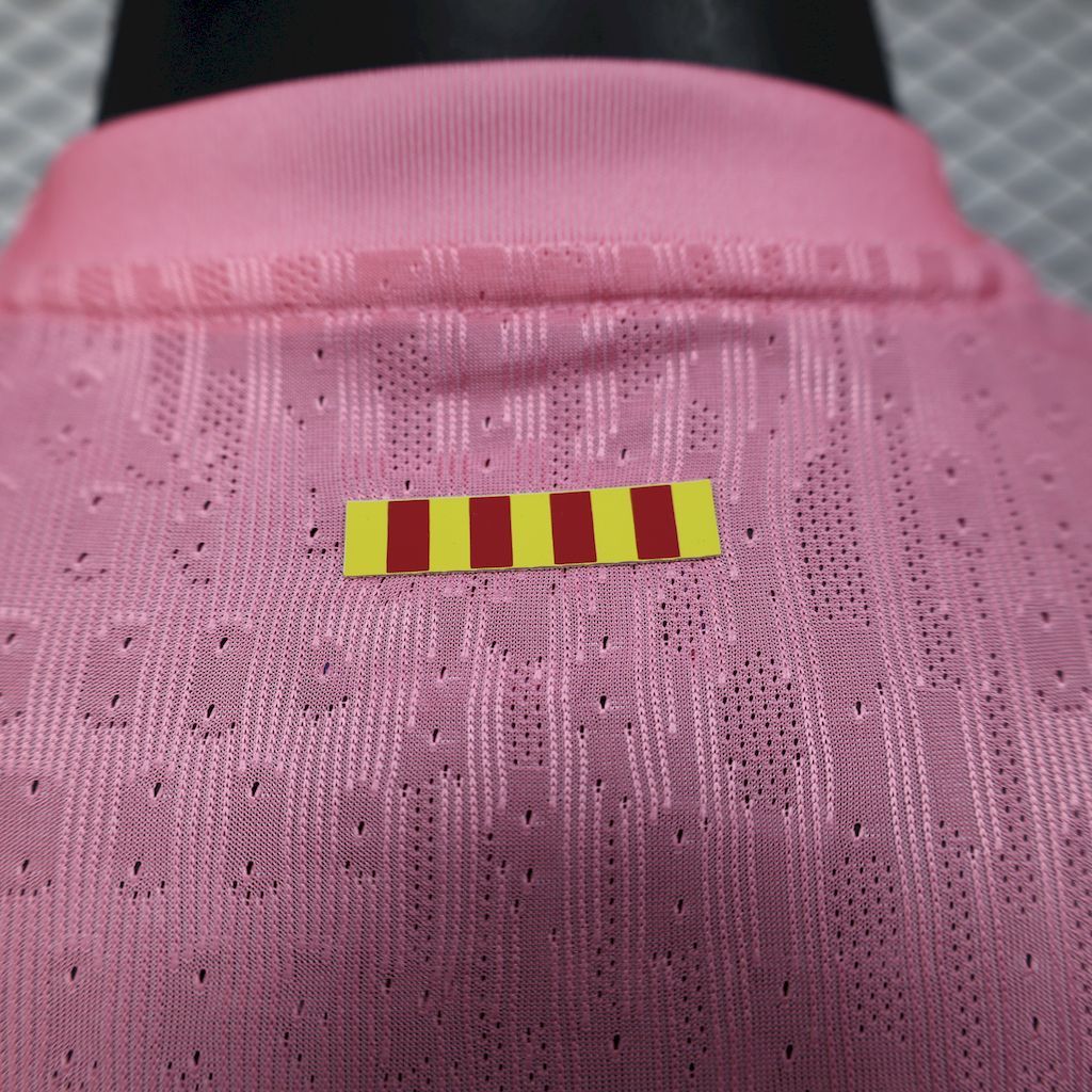 Barcelona 2025-26 Rose Pink Special Edition Jersey Player Version S-XXL