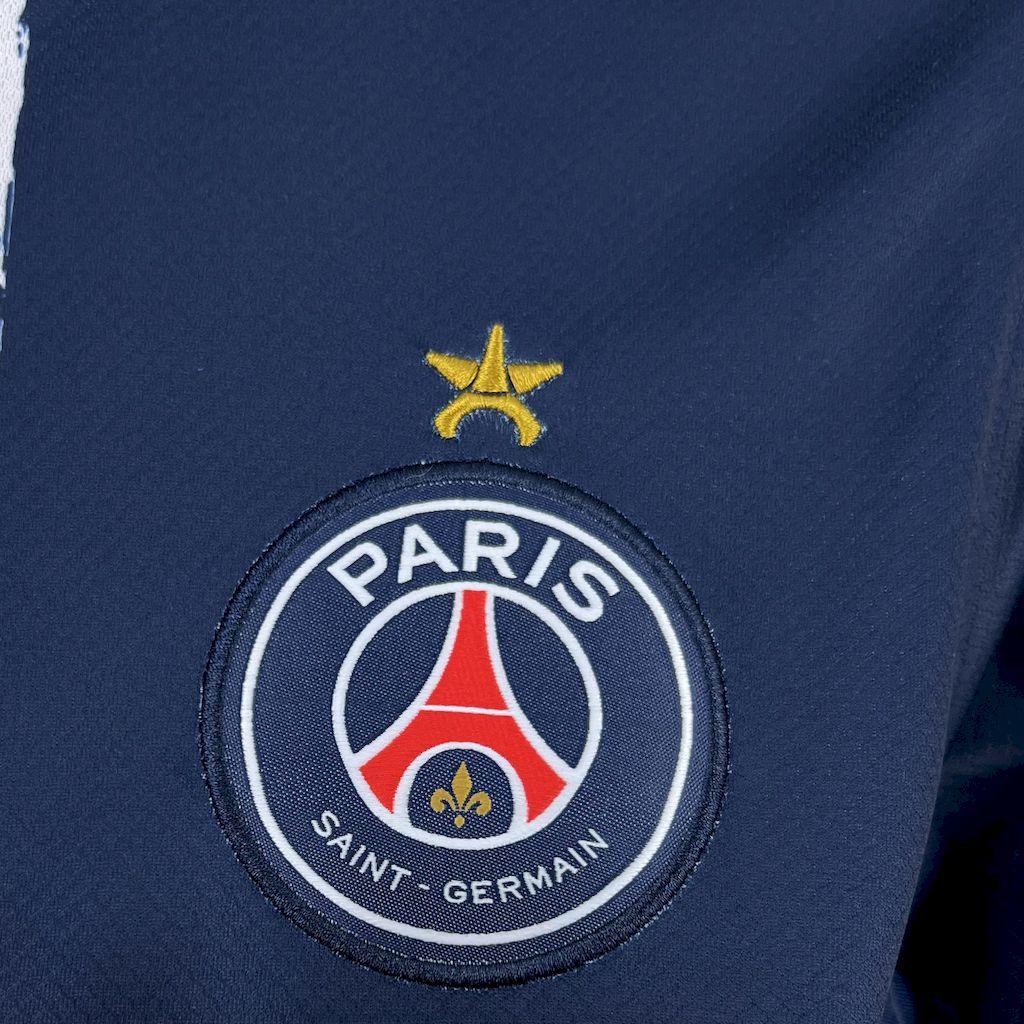 PSG 24-25 Home Stadium Collector&x27;s JerseyChampions of Europe 2025 S-XXL
