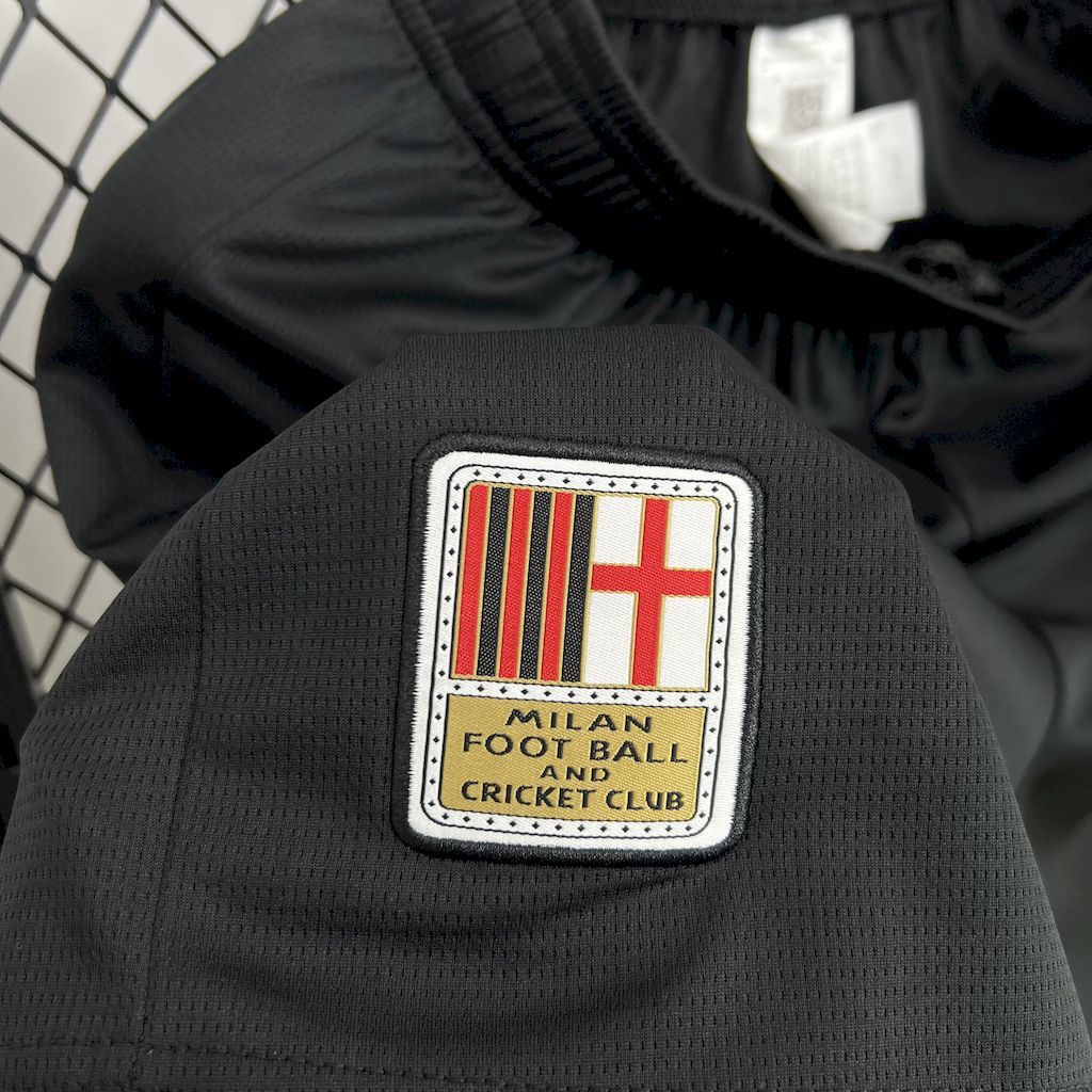AC Milan 2024-25 125th Black goalkeeper Shorts S-XXL S-XXL