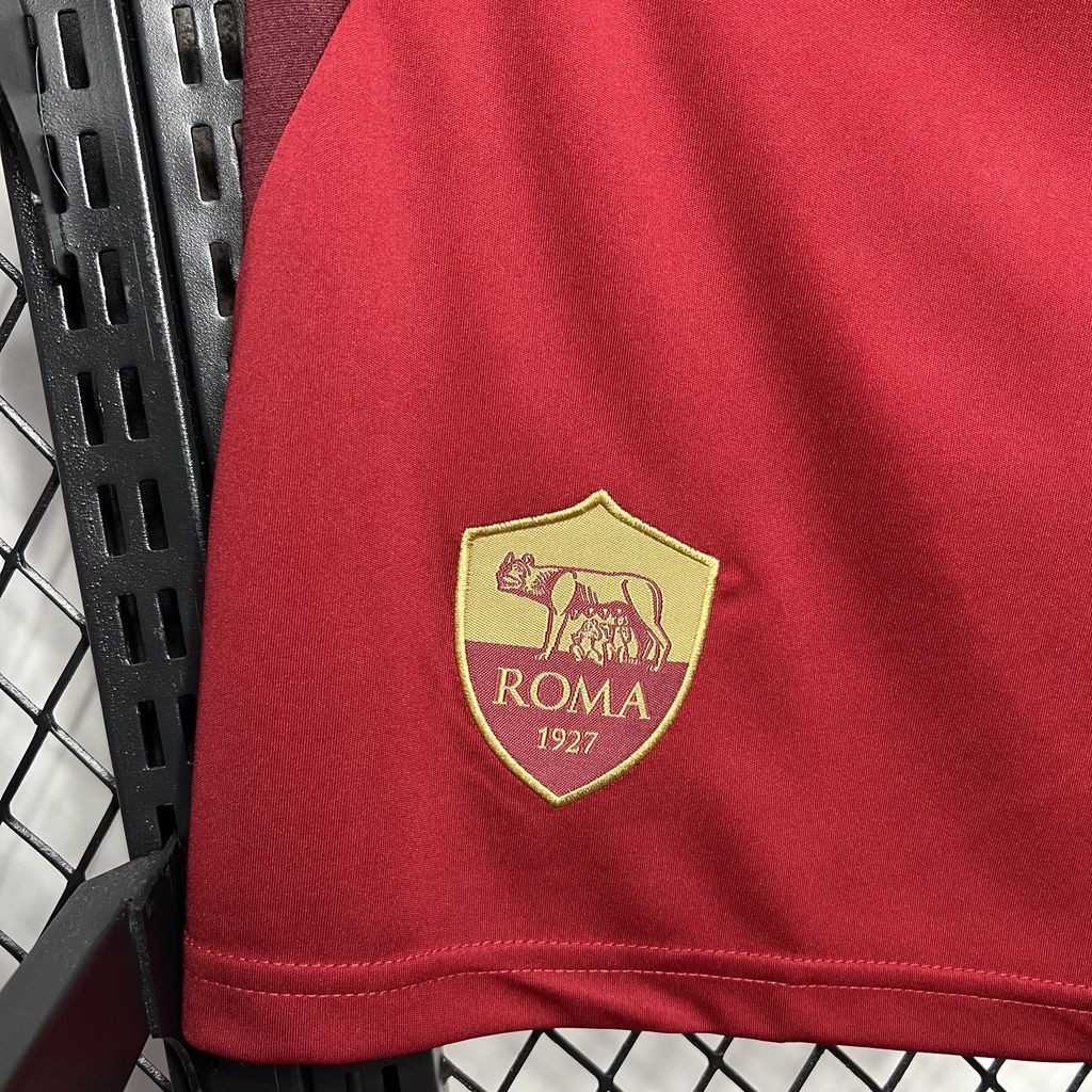 AS Roma 2024-25 Home Shorts S-XXL S-XXL