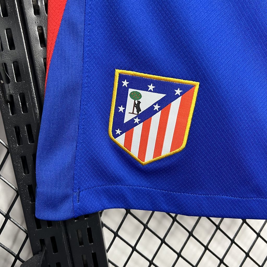 Atletico Madrid 2024-25 Home Shorts S-XXL S-XXL