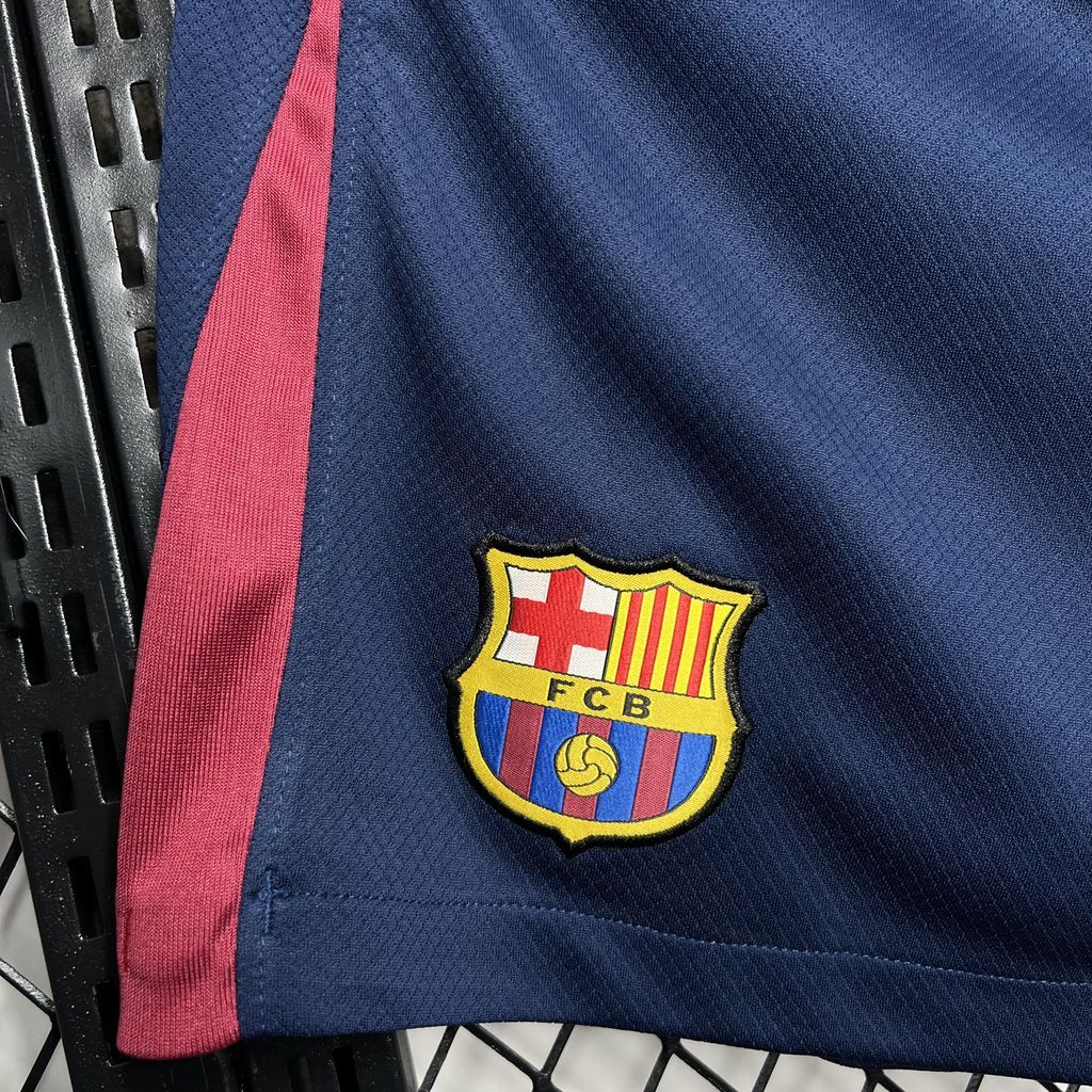 Barcelona 2024-25 Home Shorts S-XXL S-XXL