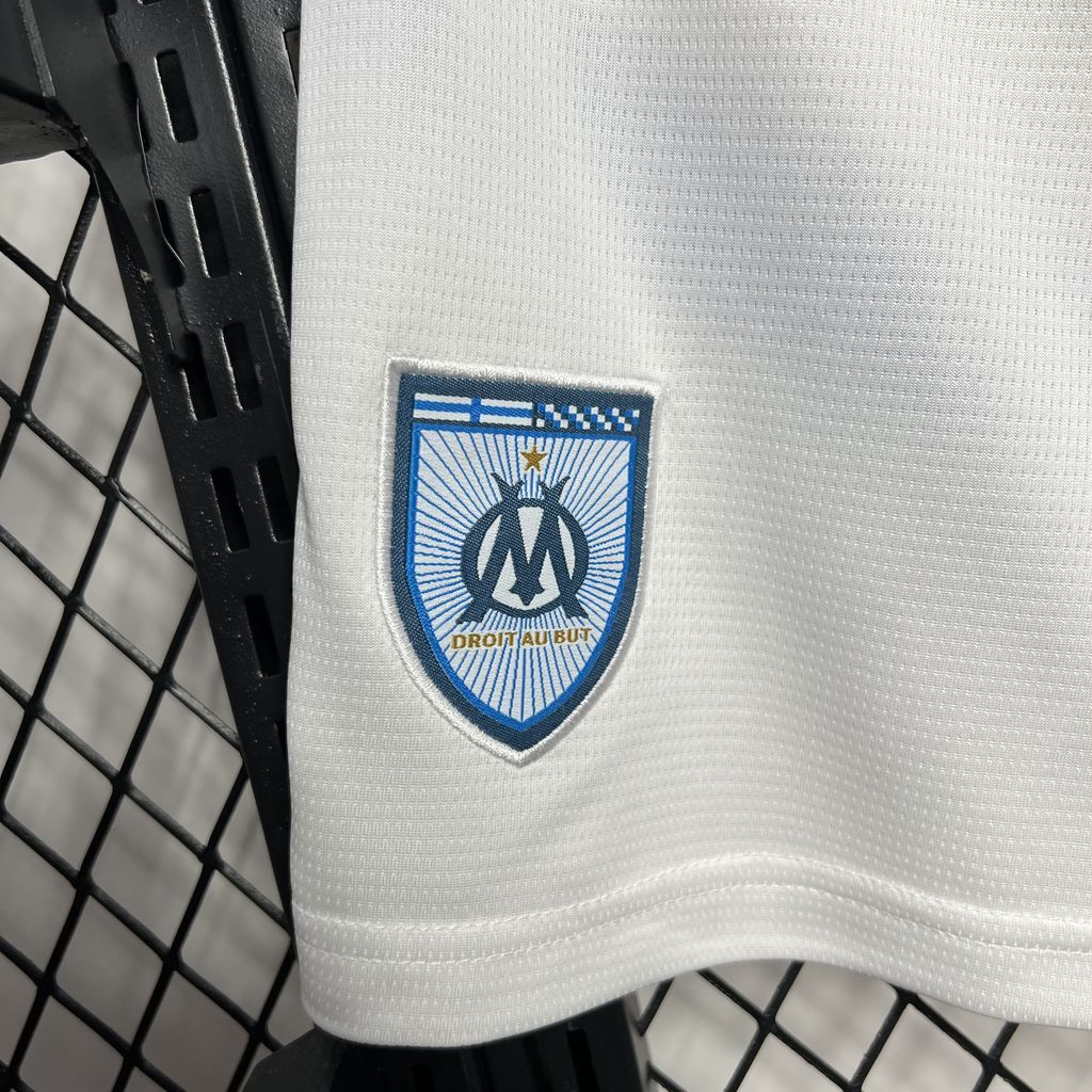 Olympique Marseille 2024-25 Home Shorts S-XXL