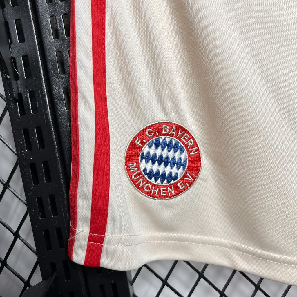 Bayern Munich 2024-25 Third Away Shorts S-XXL S-XXL