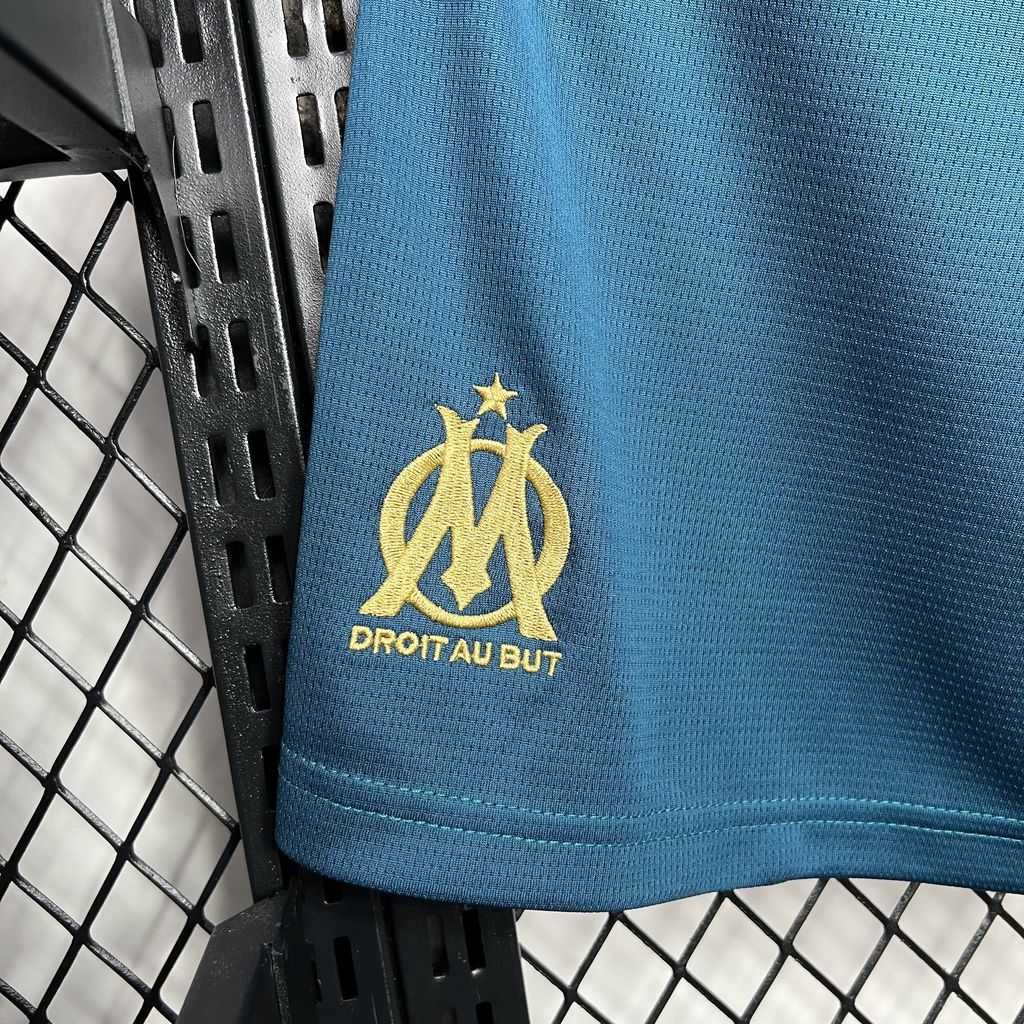 Olympique Marseille 2024-25 Away Shorts S-XXL S-XXL