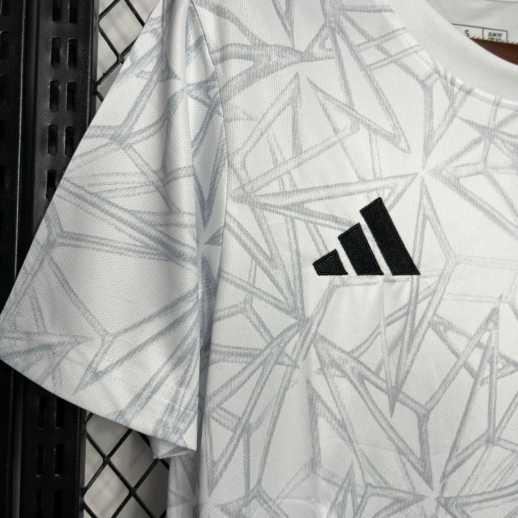 Real Madrid 2024-25 Pre-Match Training Jersey S-XXL
