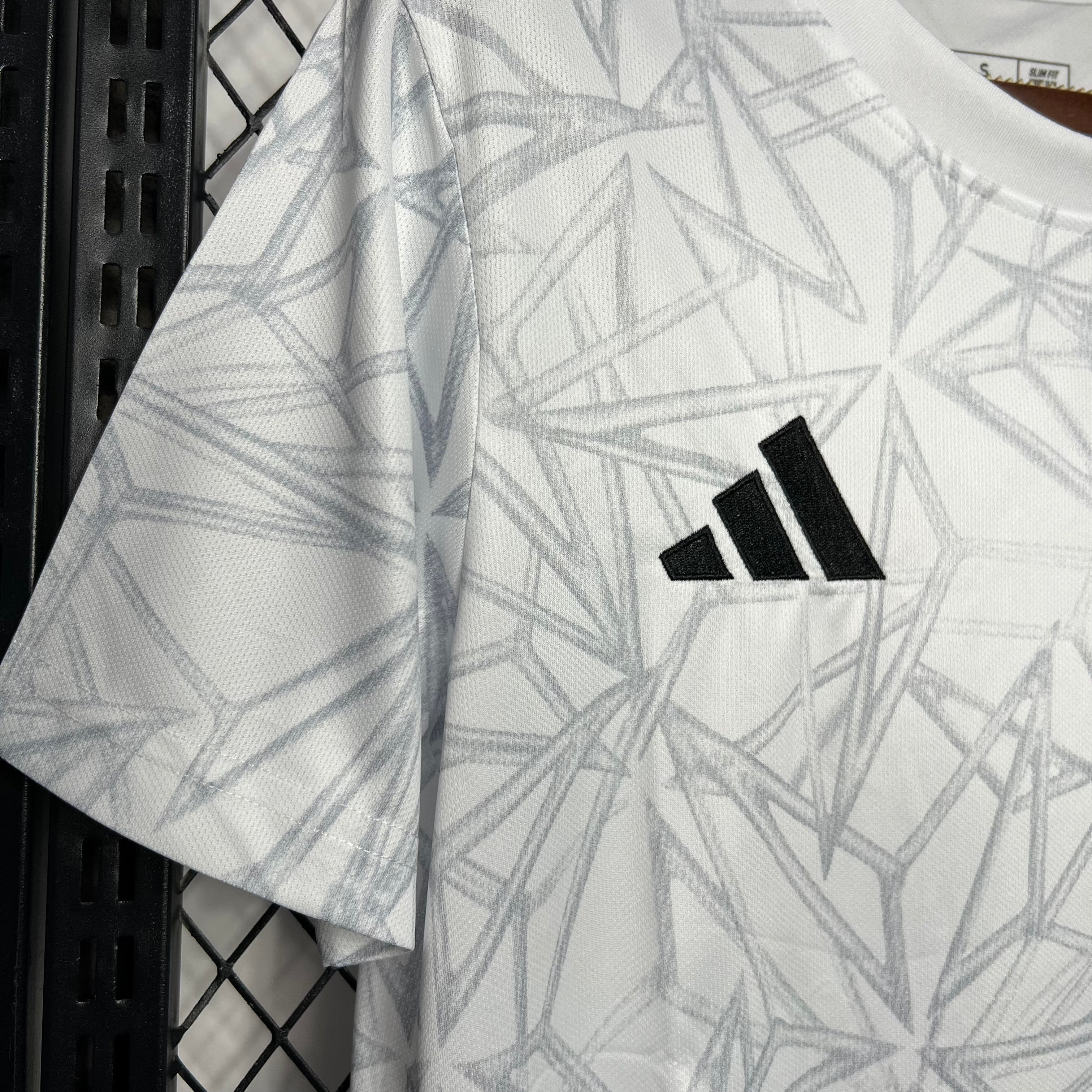 Real Madrid 2024-25 Pre-Match Training Jersey S-XXL