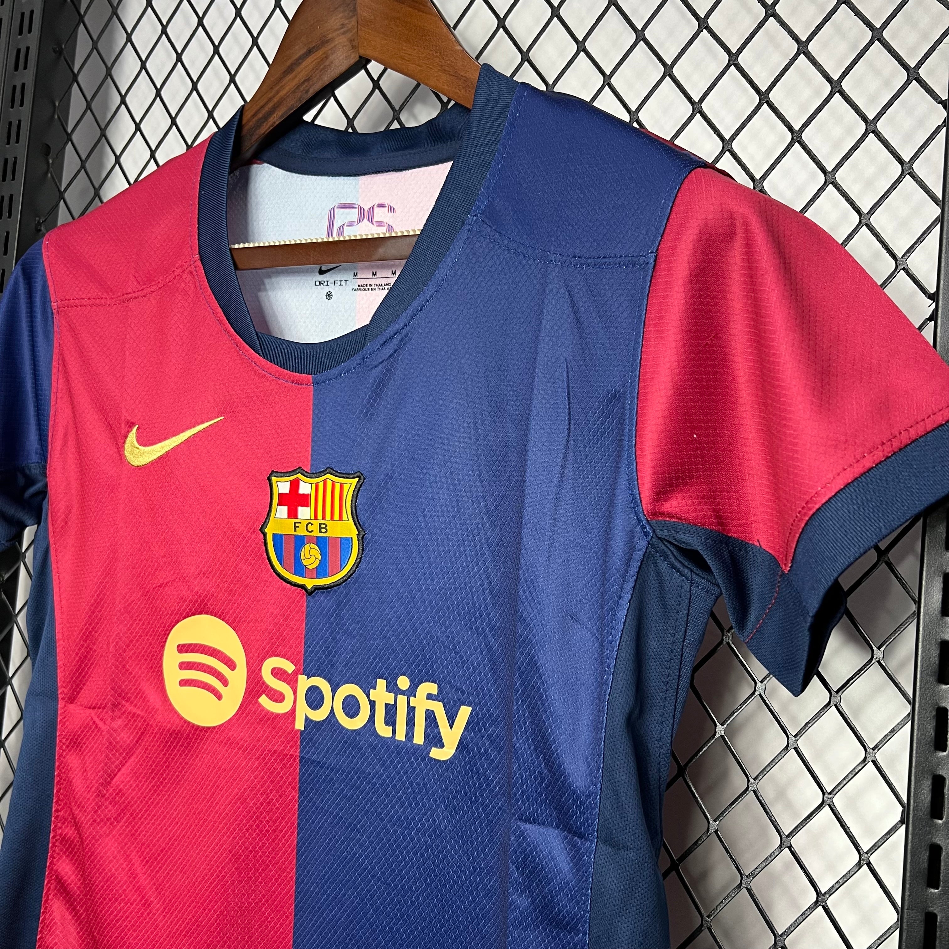 Barcelona 2024-25 Home Womens Jersey S-XXL
