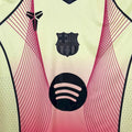 Barcelona 2025-26 yellow pink special edition Football jersey S-XXL
