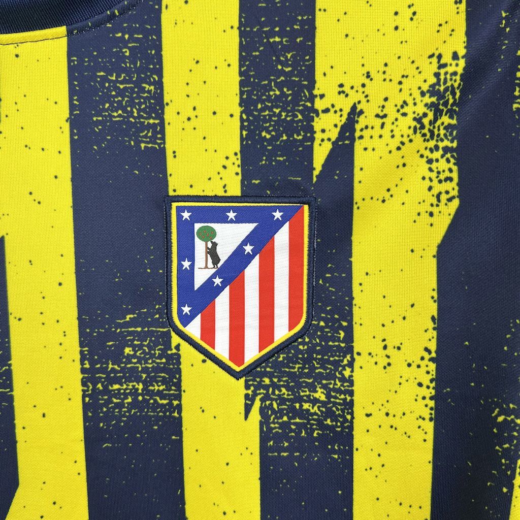 Atletico Madrid 2025-26 Pre-Match training Long Sleeves Football Jerse S-XXL