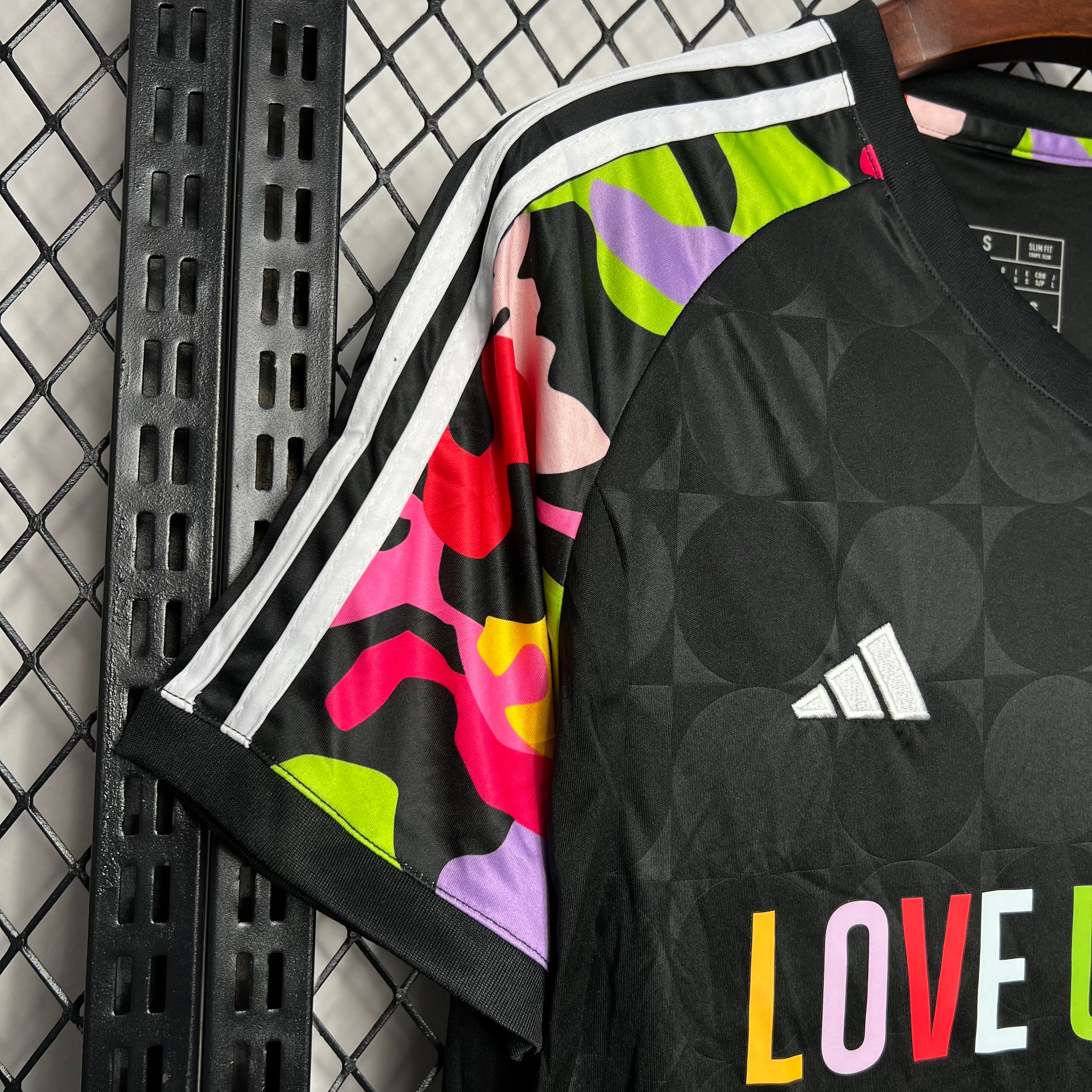 Real Madrid 2024-25 Pre-Match Training Jersey S-XXL