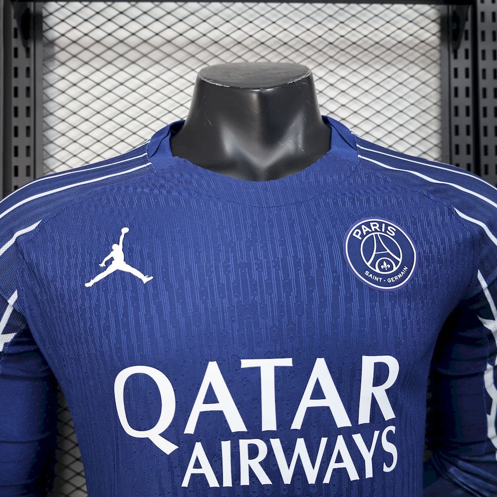 PSG 24-25 Fourth Away Long Sleeves Jersey Player Ver S-XXL