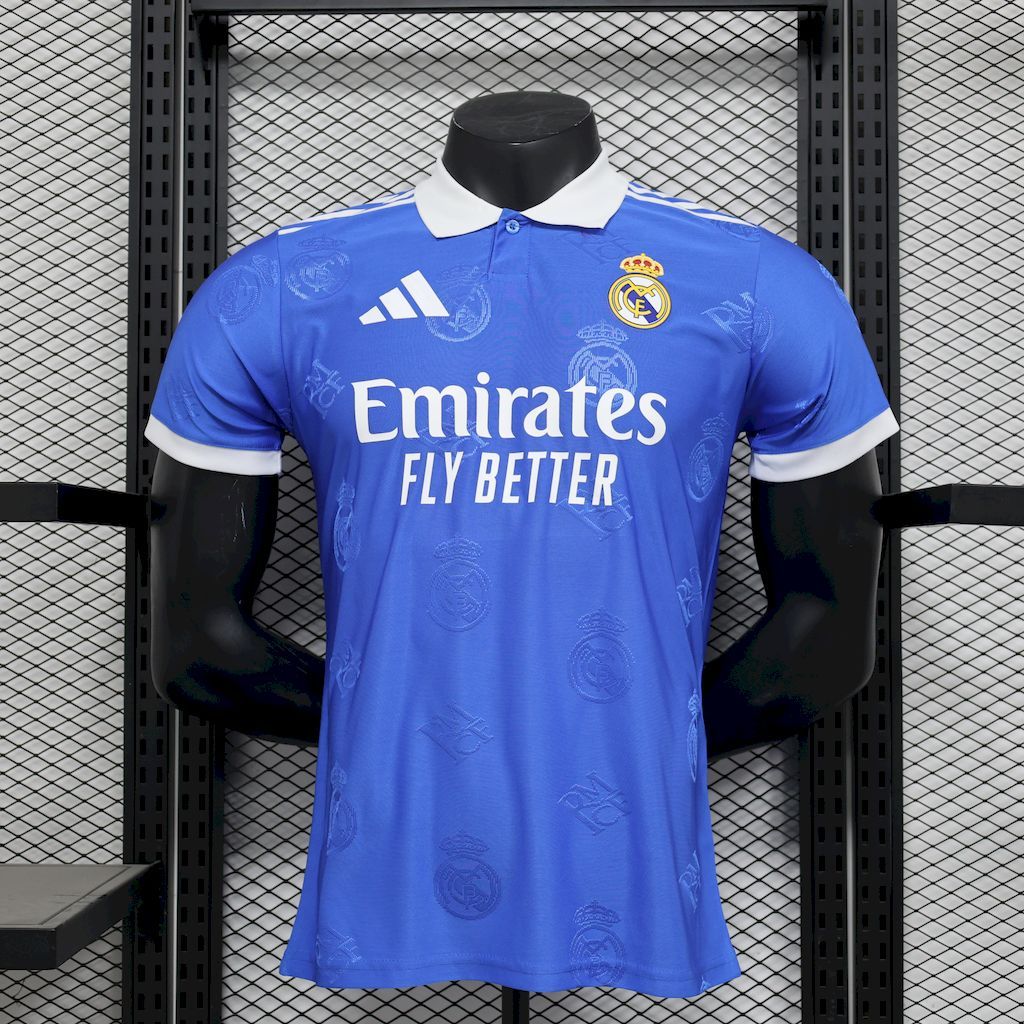 Real Madrid 2025-26 Special Edition Purple Jersey Player Version S-XXL