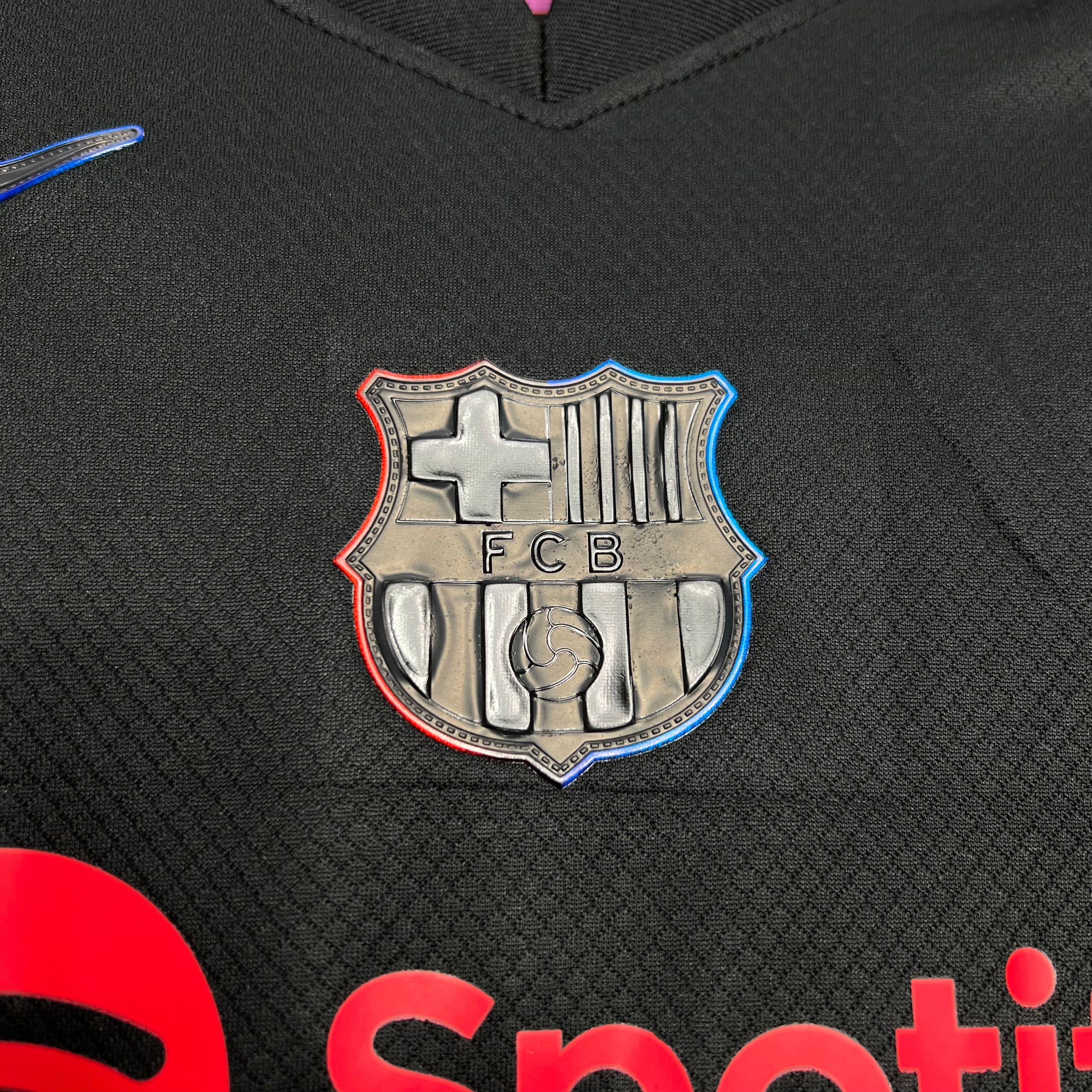 Barcelona 2024-25 Away Kids Kit S-XXL
