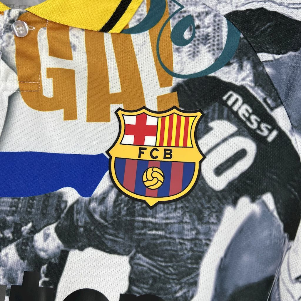 Barcelona 2025-26 Glory Graffiti Board Football jersey S-XXL
