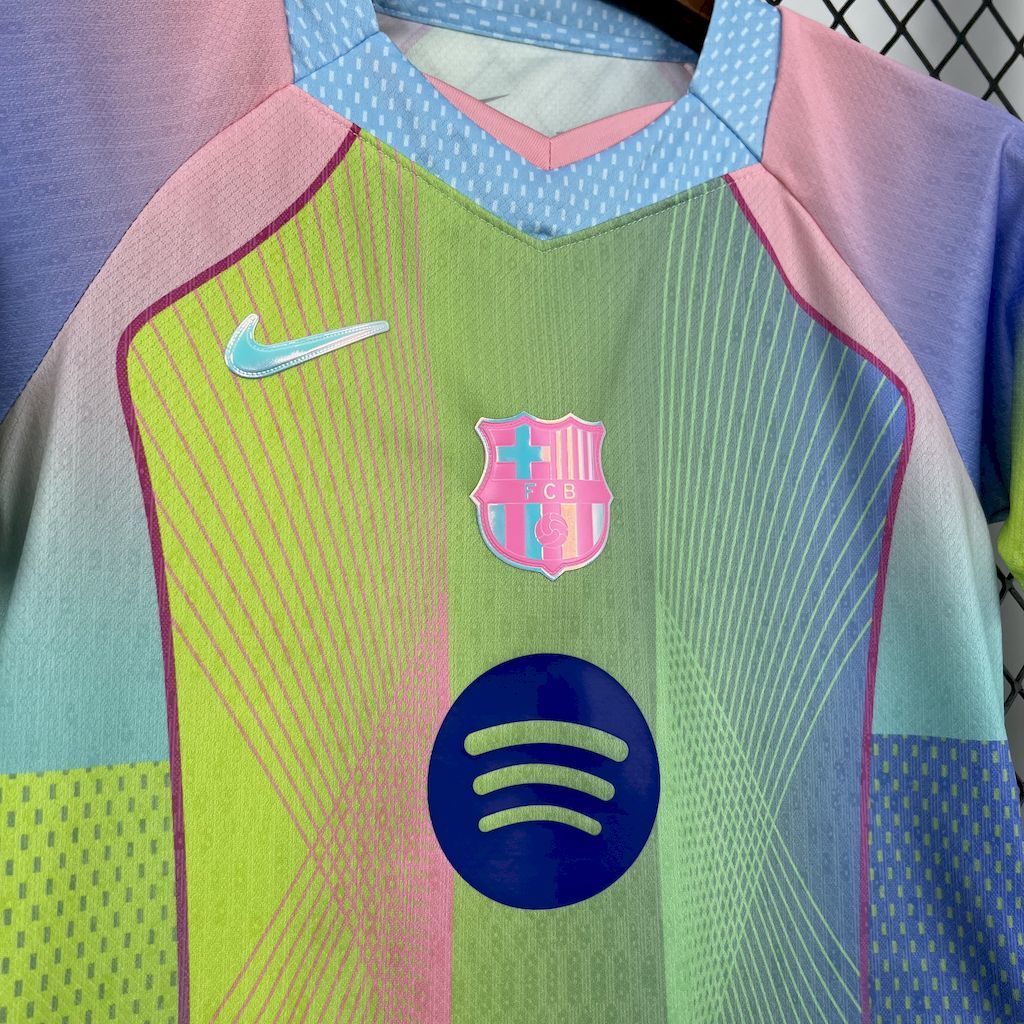 Barcelona 2025-26 Color special edition Kids Kit S-XXL