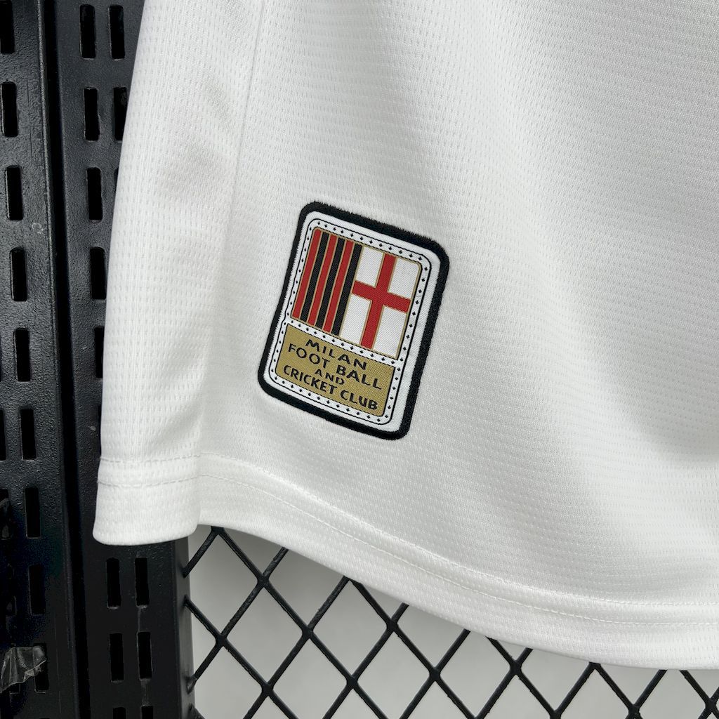 AC Milan 2024-25 125th Anniversary Edition White Shorts S-XXL S-XXL