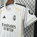 Real Madrid 2025-26 Home Kids Kit S-XXL