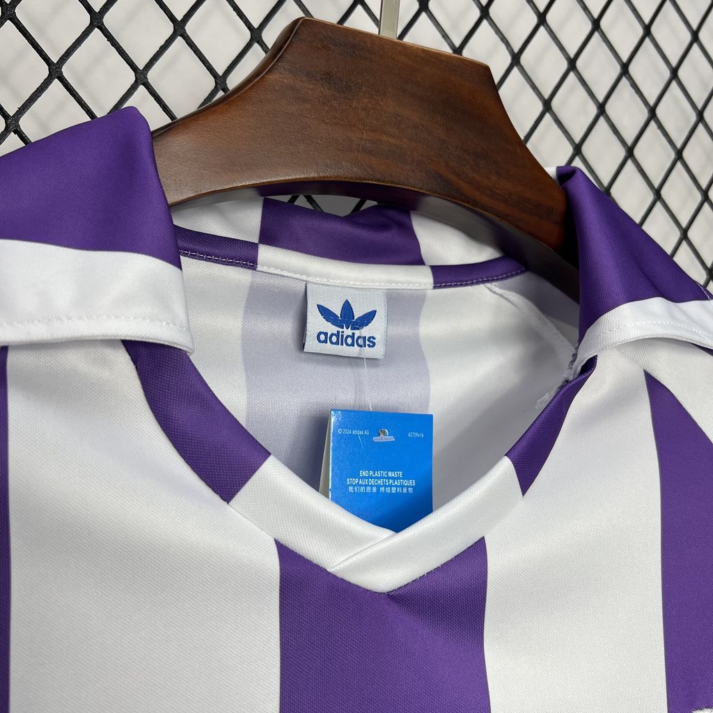 Real Valladolid 1984 Home Retro Jersey S-XXL