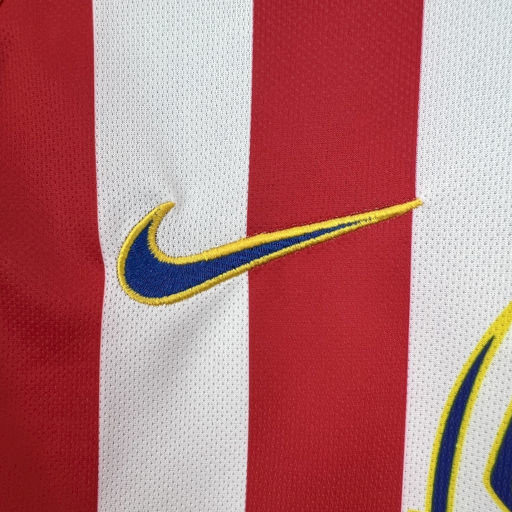 Atletico Madrid 2004-05 Home Retro Jersey S-XXL