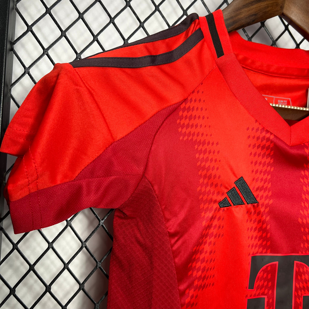 Bayern Munich 2024-25 Home Kids Kit S-XXL
