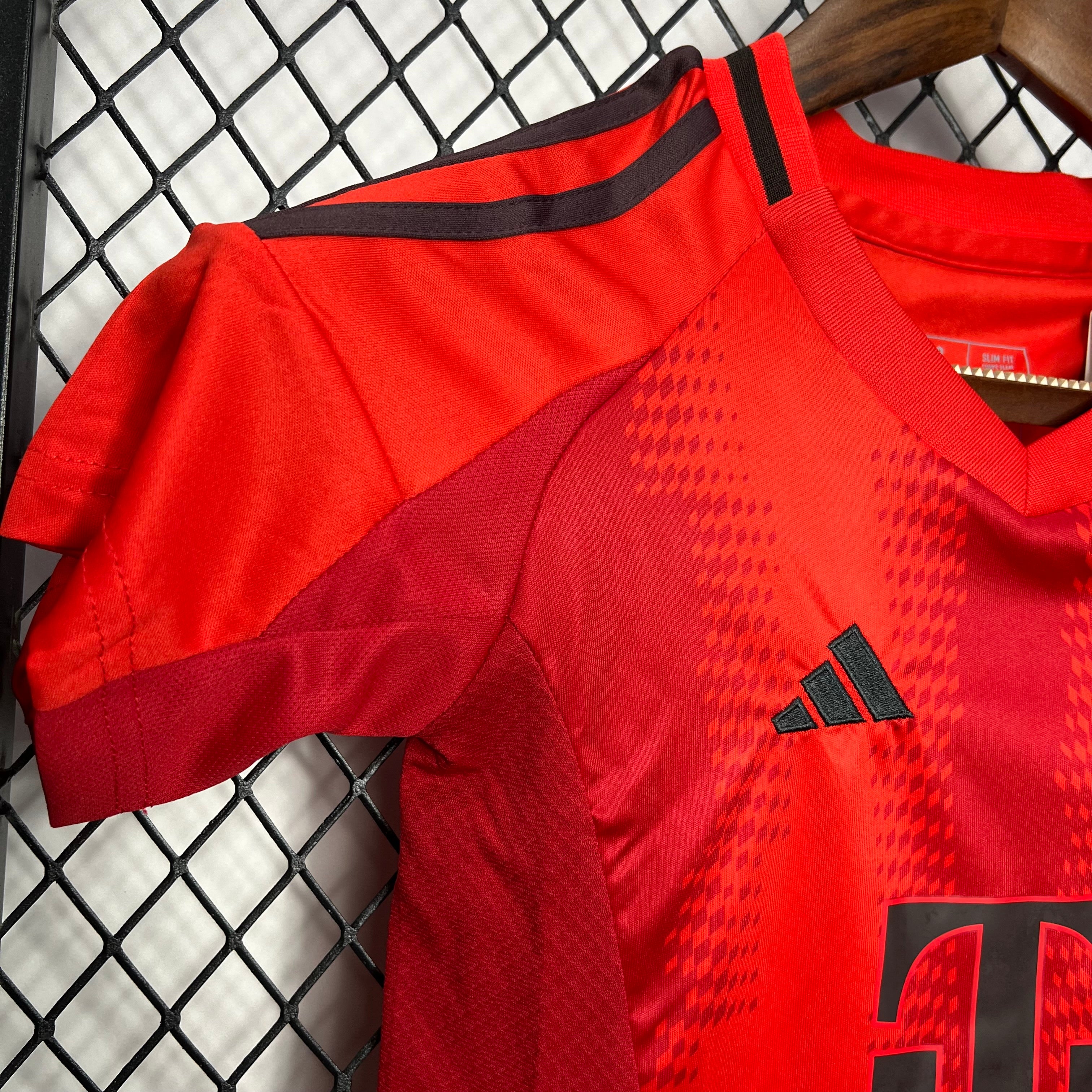 Bayern Munich 2024-25 Home Kids Kit S-XXL