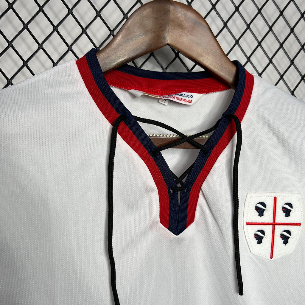 Cagliari Calcio 1969-70 Championship Edition Retro Jersey S-XXL
