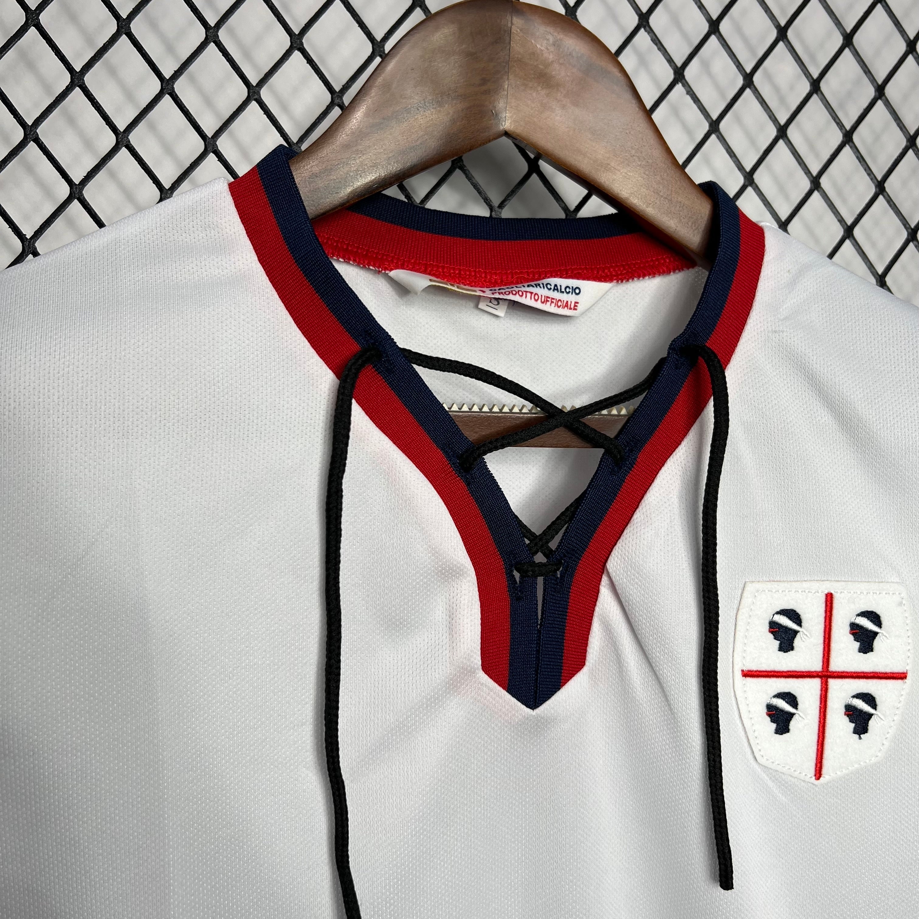 Cagliari Calcio 1969-70 Championship Edition Retro Jersey S-XXL