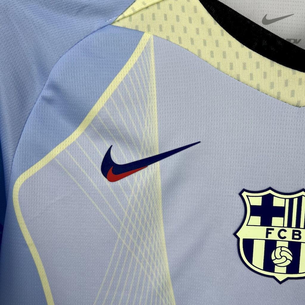 Barcelona 2025-26 blue special edition Football jersey S-XXL