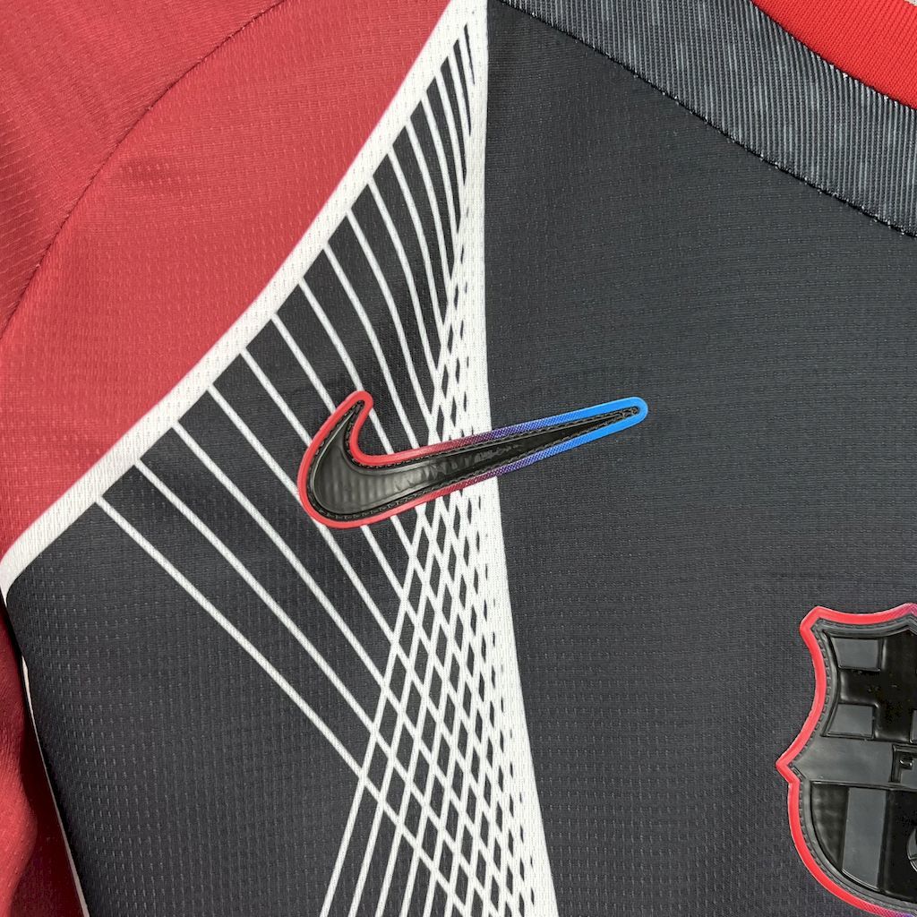 Barcelona 2025-26 Black and red special edition Football jersey S-XXL
