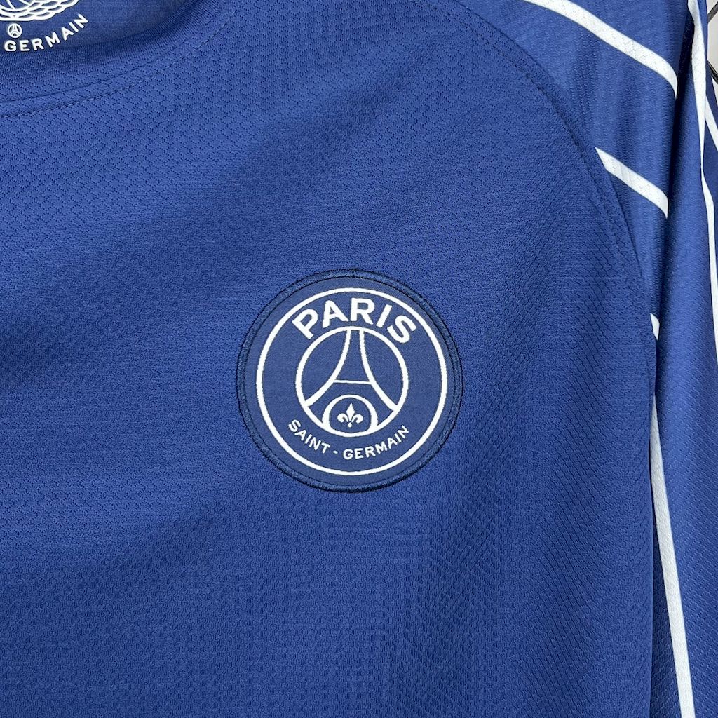 PSG 25-26 Fourth Away Long Sleeves Football jersey S-XXL