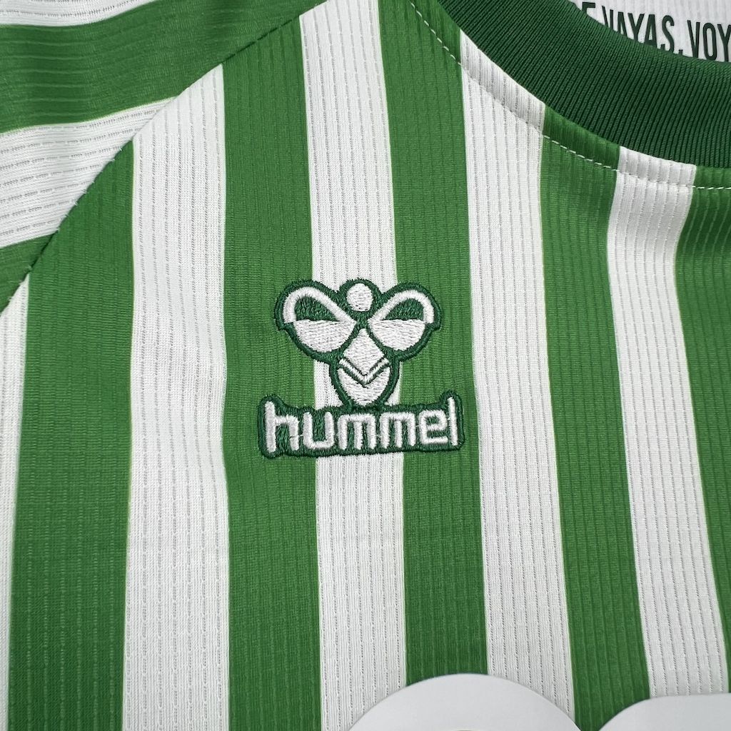 Real Betis 2025-26 League Final Special Edition Kids Kit S-XXL