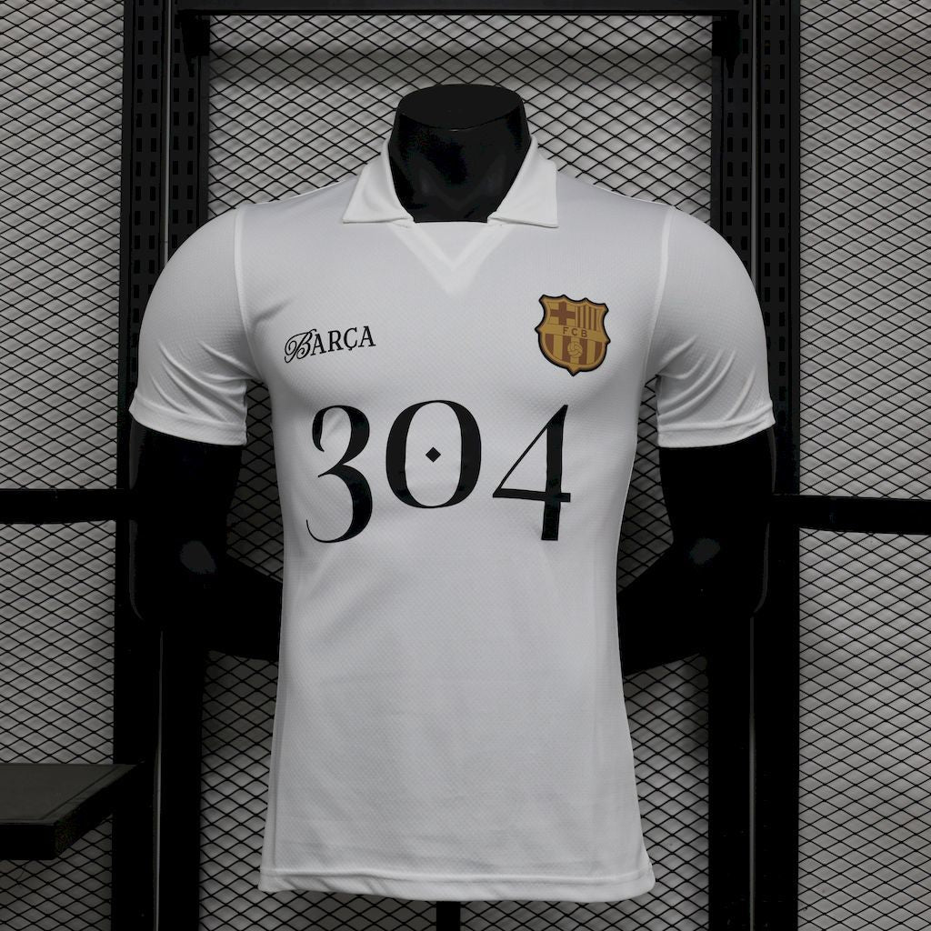 Barcelona 2024-25 ‘LAMINE YAMAL 304’ Special Edition Jersey Player V S-XXL