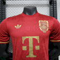 Bayern Munich 2025-26 125 Years Jersey Player Version S-XXL