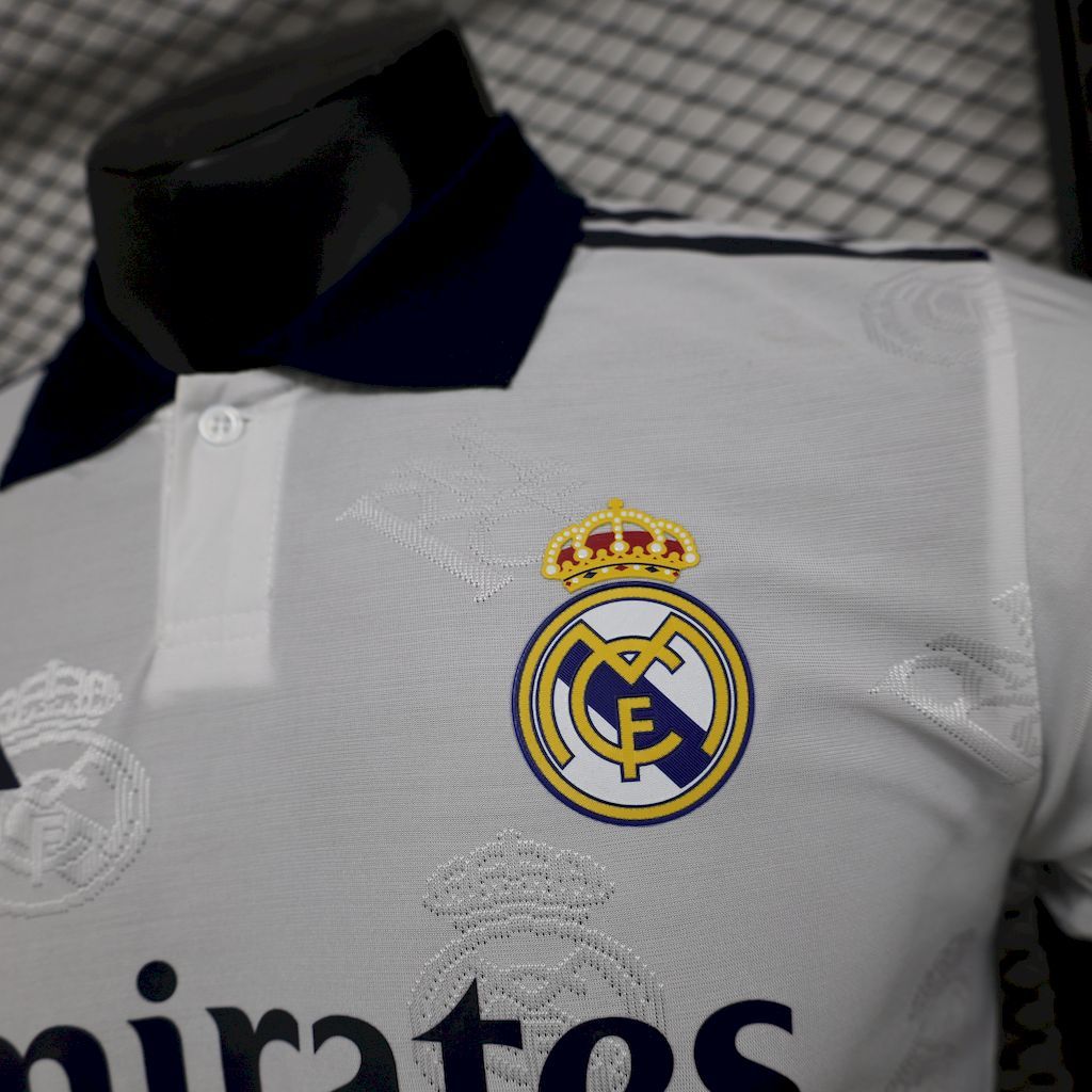 Real Madrid 2025-26 White special edition Jersey Player Version S-XXL