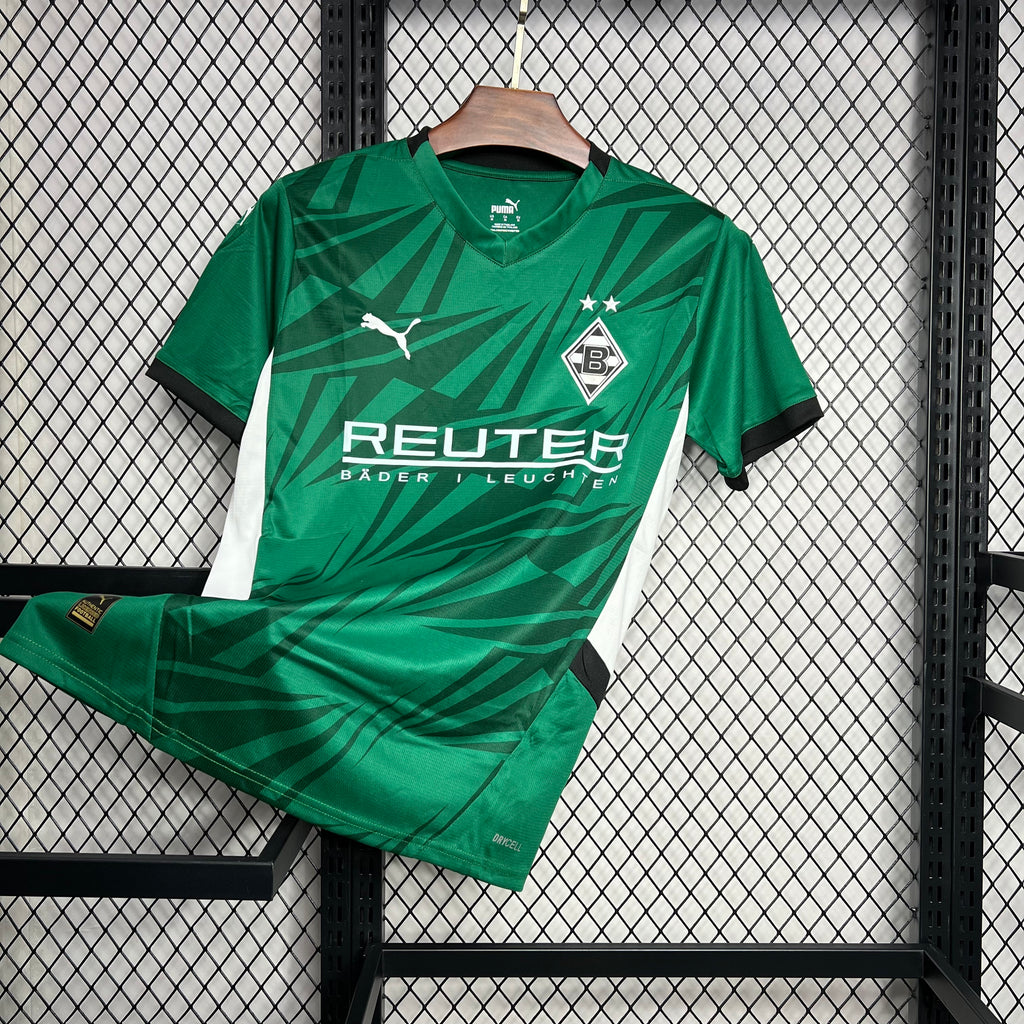 Borussia Monchengladbach 2024-25 Away Jersey S-XXL