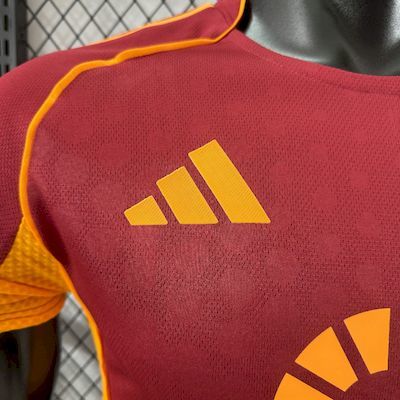 Top 11 AS Roma 2025-26 Home Player Version S-XXL