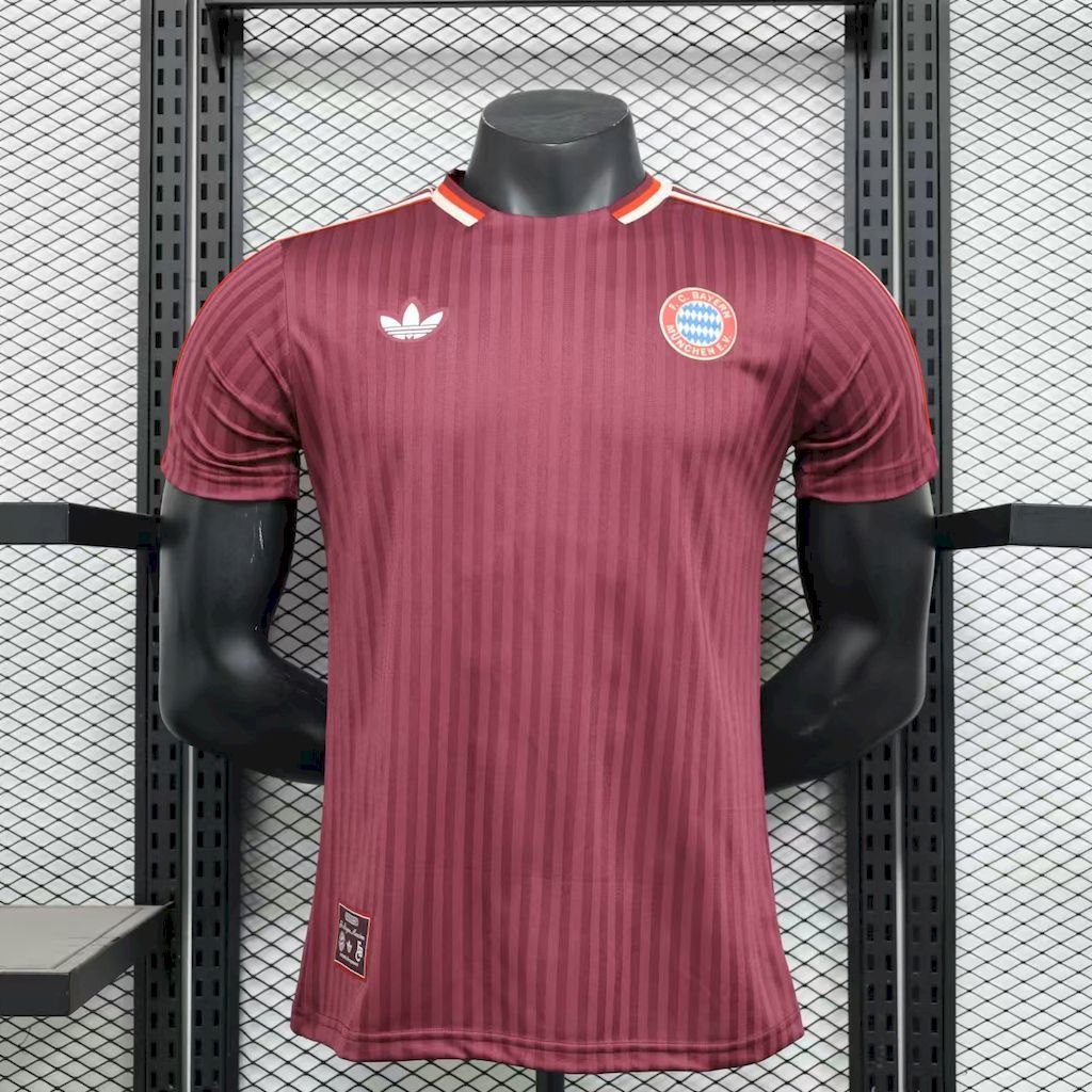 Bayern Munich 2025-26 Terrace Icons Jersey Player Version S-XXL